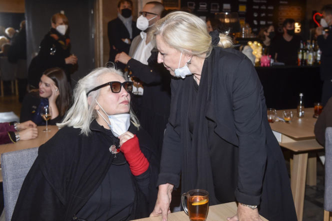 Magda Umer, Krystyna Janda