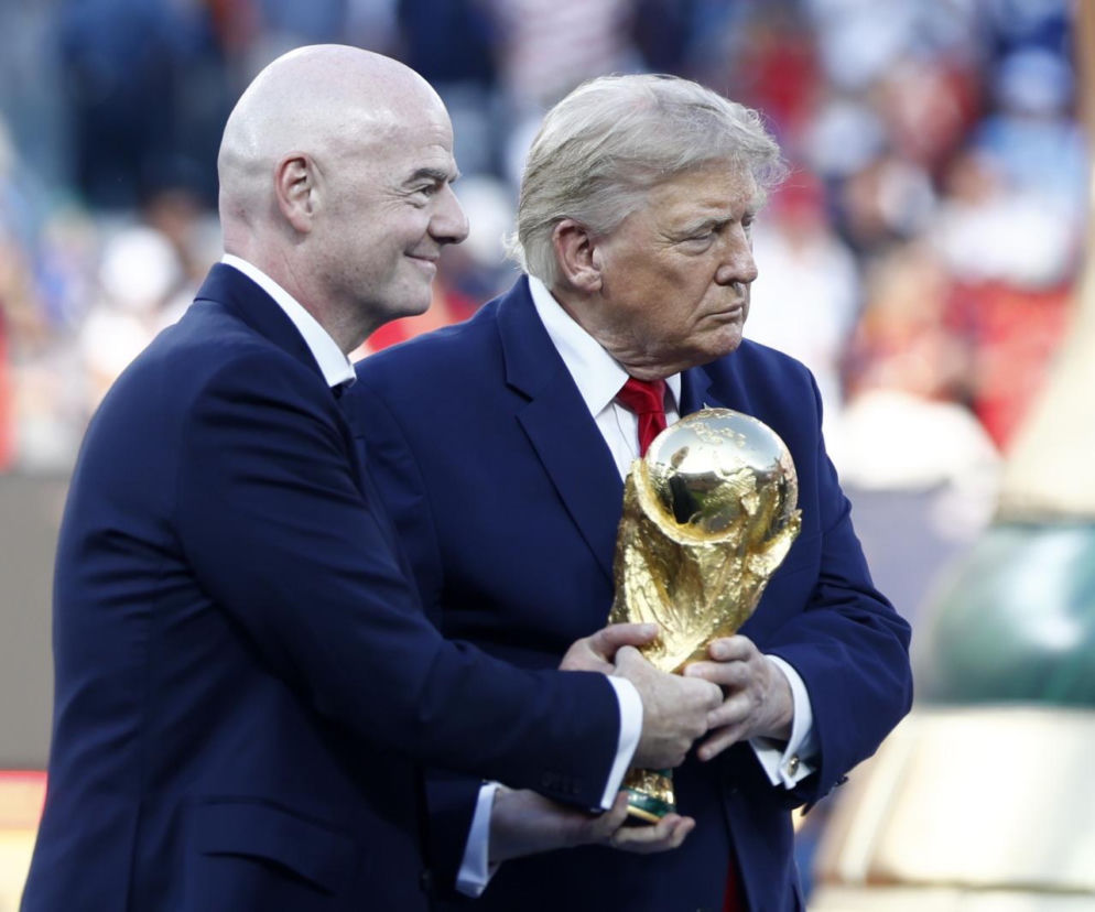 Donald Trump ma nowy cel dla szefa FIFA! Wszyscy go lubią. Chce go na czele ONZ