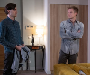 Na Wspólnej odc. 2822. Adam (Karol Puciaty), Igor (Jakub Wesołowski)