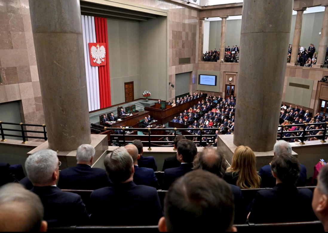 Ślubowanie poselskie posłów na Sejm X kadencji