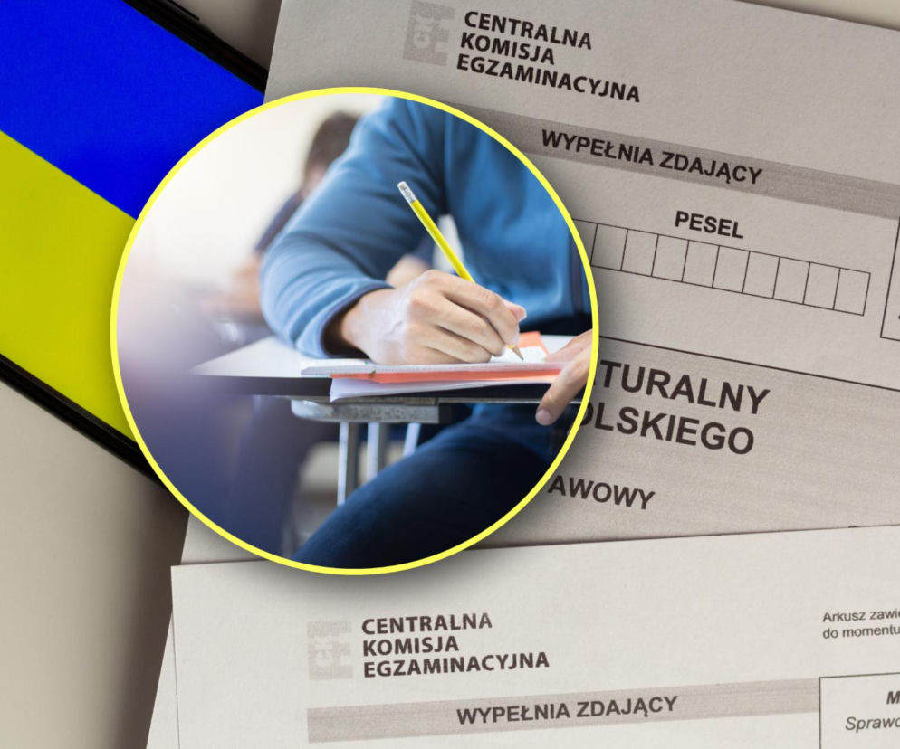 Matura 2026 po ukraińsku w Polsce. Coraz więcej uczniów z Ukrainy korzysta z tej możliwości
