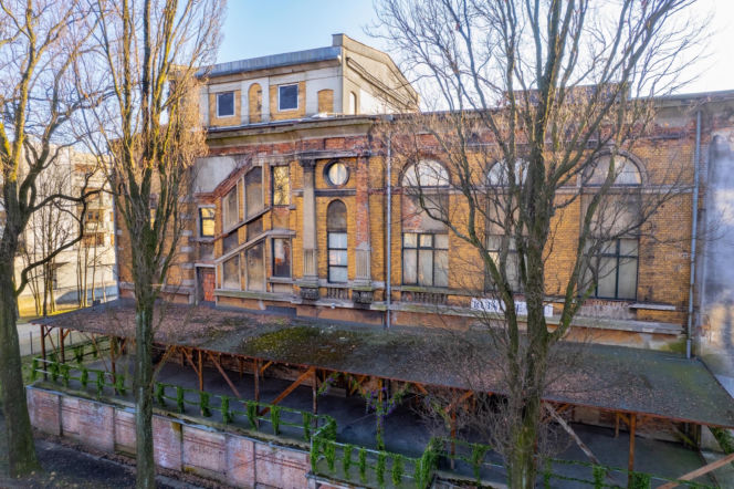 Ruiny Teatru Victoria