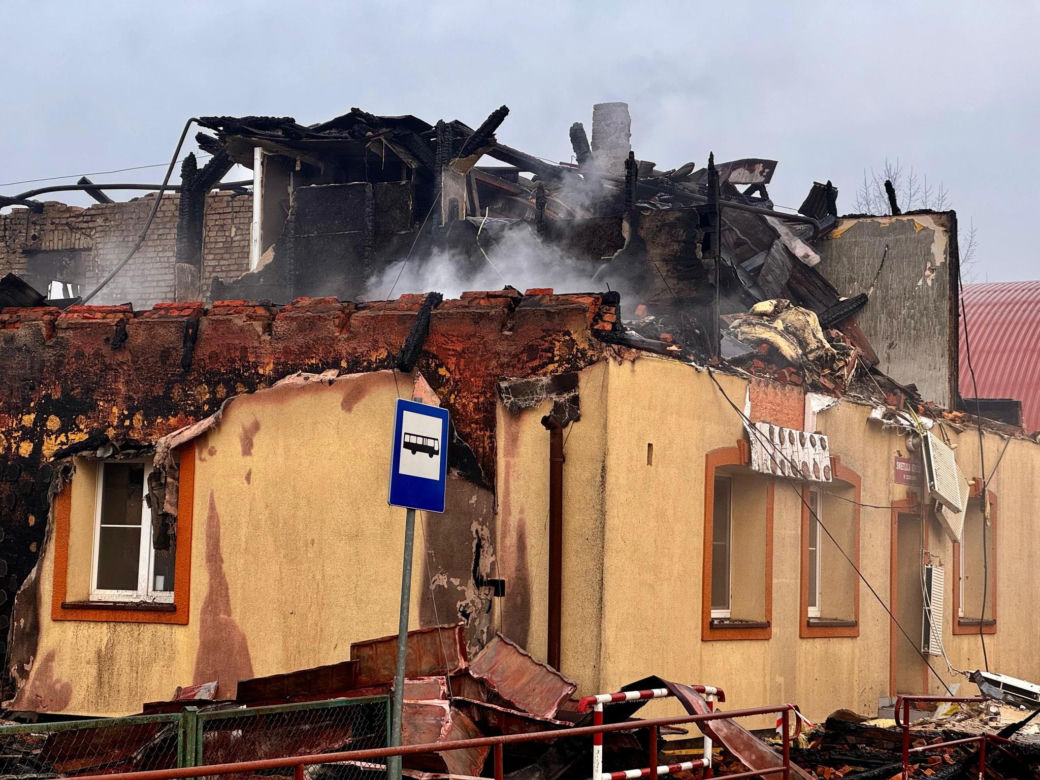 Pożar szkoły Szkotowie