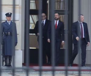 Najważniejsi politycy zjechali do prezydenta na rozmowy o Trybunale Konstytucyjnym