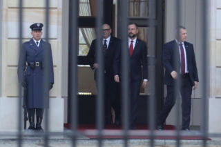Najważniejsi politycy zjechali do prezydenta na rozmowy o Trybunale Konstytucyjnym