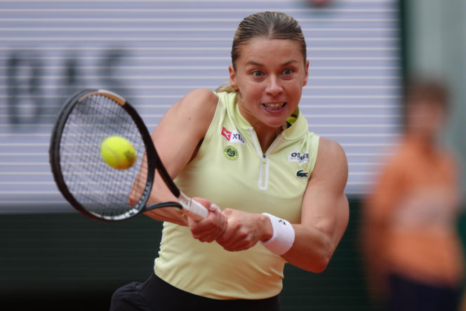 O której gra Maja Chwalińska dzisiaj półfinał z Dianą Sznajder? Kiedy mecz w Roland Garros? TRANSMISJA