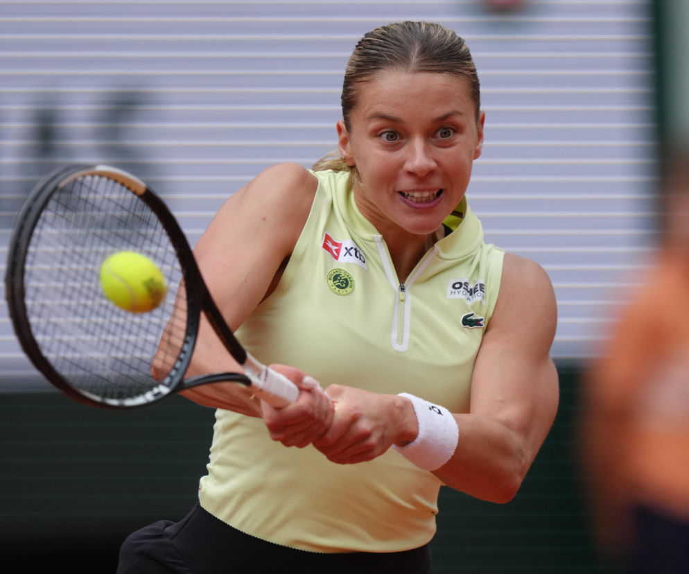 O której gra Maja Chwalińska dzisiaj półfinał z Dianą Sznajder? Kiedy mecz w Roland Garros? TRANSMISJA