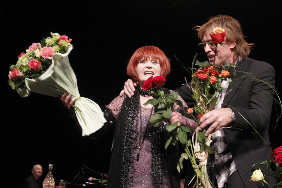 Barbara Krafftówna i jej skromny grób.