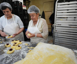 Polskie pączki najlepsze w Chicago w kawiarni Polish Pączki Cafe