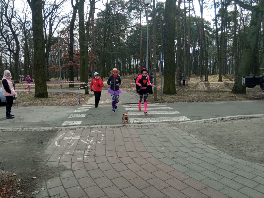 Bieg Kobiet w Grudziądzu