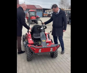 MZZ odnawia sprzęt. Kupił dwa traktorki koszące za blisko 130 tysięcy
