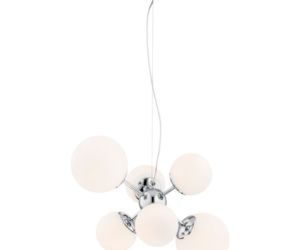Wisząca lampa do salonu