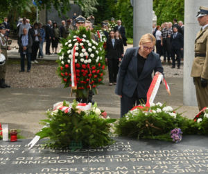 Warszawa - 83. Rocznica Zbrodni Wołyńskiej.