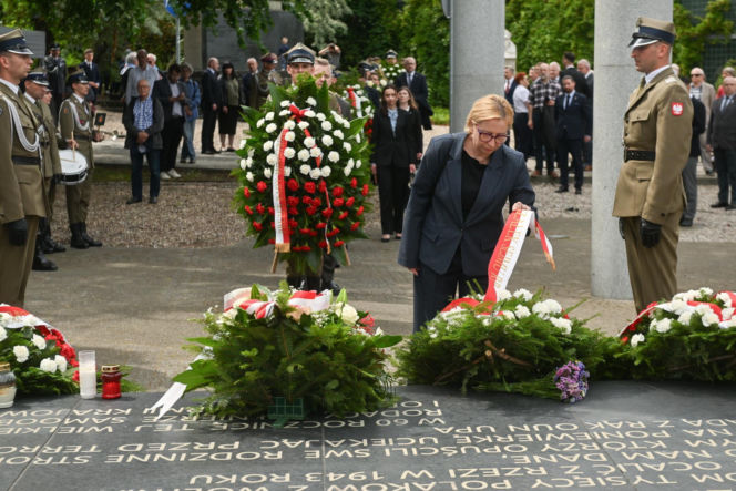 Warszawa - 83. Rocznica Zbrodni Wołyńskiej.