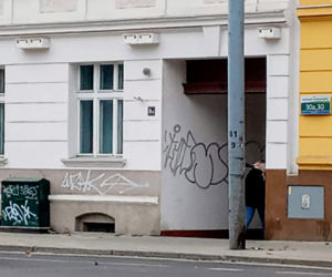 Pseudografficiarze na Pomorzanach