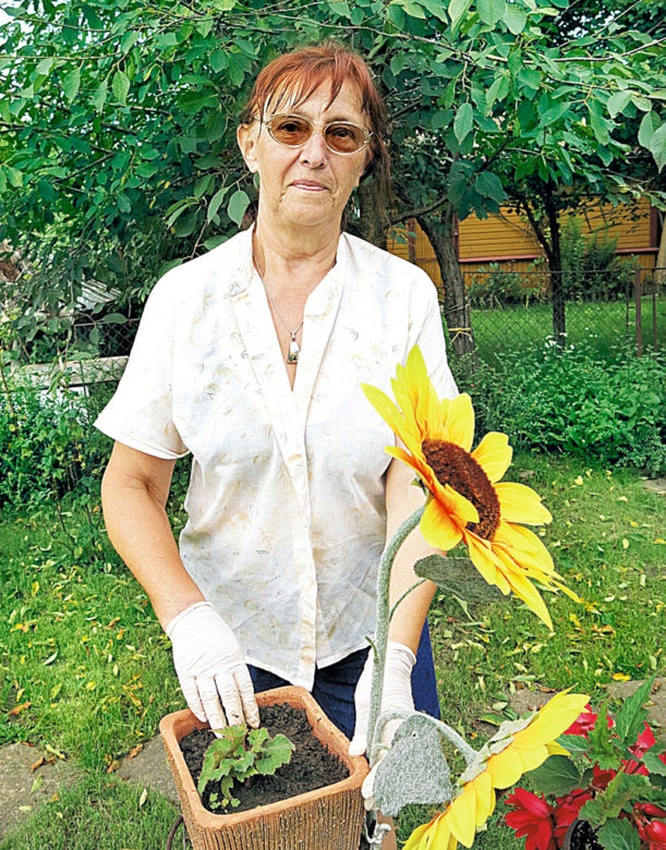 Antonina Bogusz (66 l.) z Białegostoku