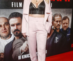 Kobiety mafii - gwiazdy na premierze filmu Patryka Vegi [GALERIA]
