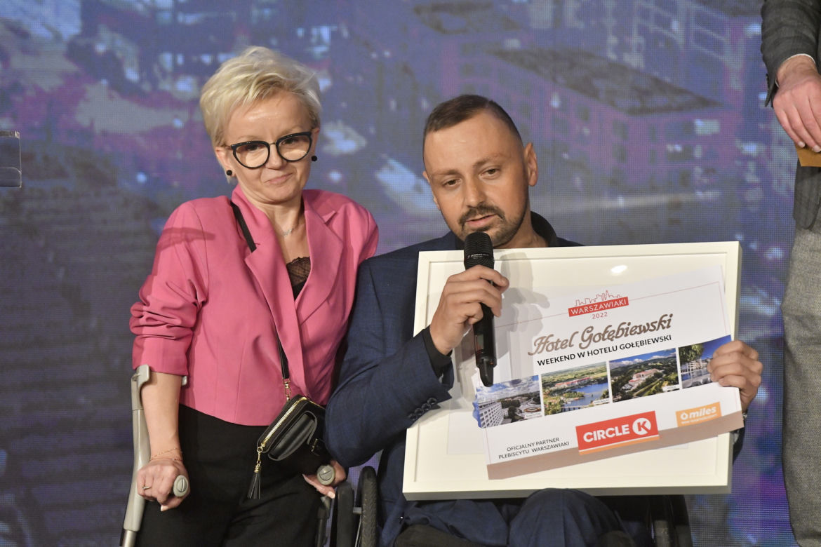 Gala Plebiscytu Warszawiaki w obiektywie