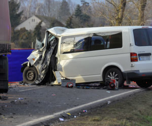Zginęli w drodze z rehabilitacji