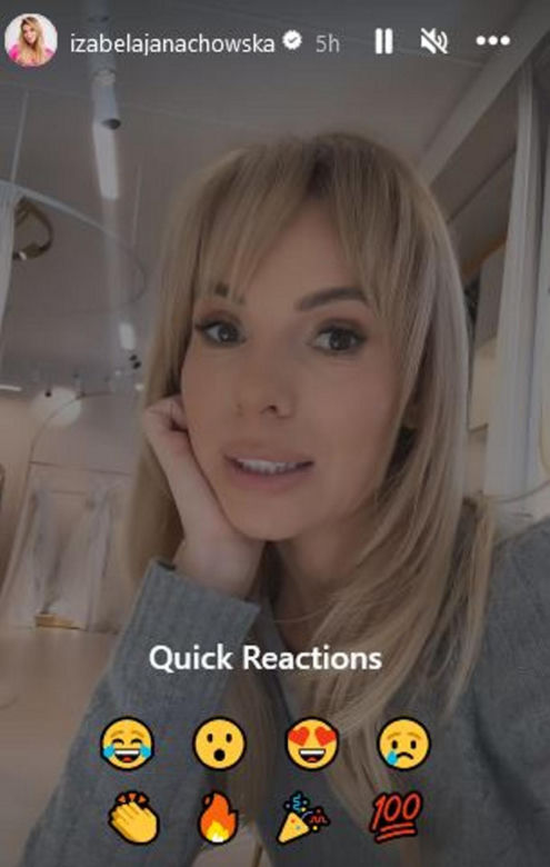 Izabela Janachowska ma nową fryzurę. Zapuściła grzywkę