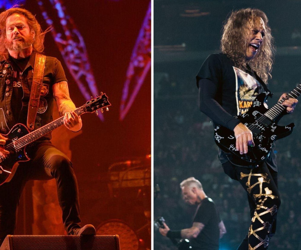 Gary Holt, Kirk Hammett