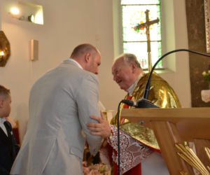 Pożegnanie ks. Adama Olszewskiego