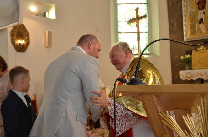 Pożegnanie ks. Adama Olszewskiego