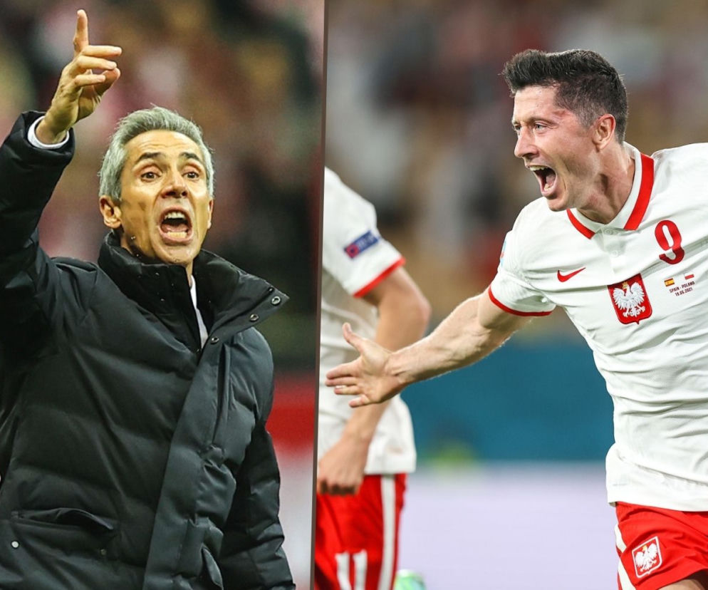 Paulo Sousa i Robert Lewandowski