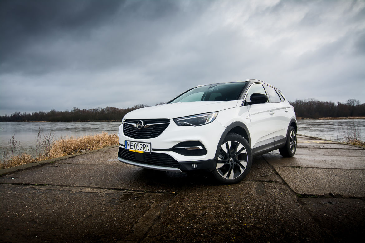Opel Grandland X 1.2 Turbo 130 KM M6 Elite
