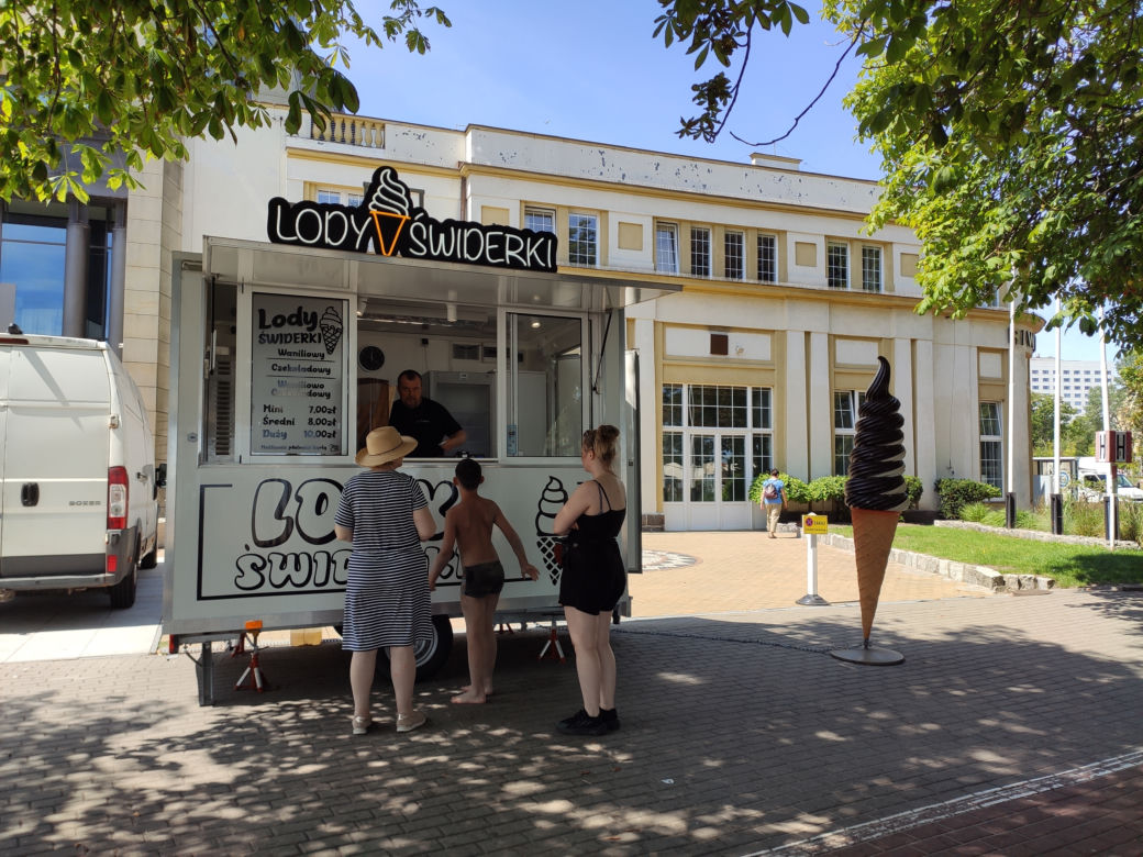 Ceny nad morzem. Ile kosztują gofry w Gdyni?