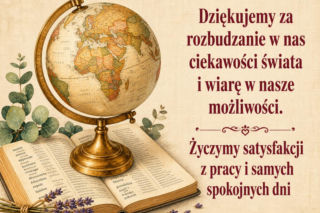 Życzenia na Dzień Nauczyciela po angielsku i niemiecku. Gotowe teksty z polskim tłumaczeniem