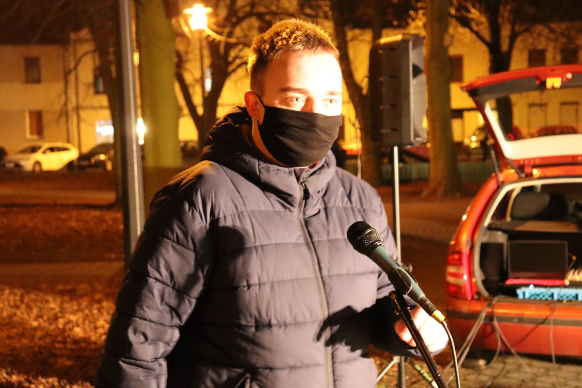 Strajk kobiet w Opalenicy 28.01.2021