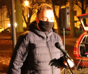Strajk kobiet w Opalenicy 28.01.2021