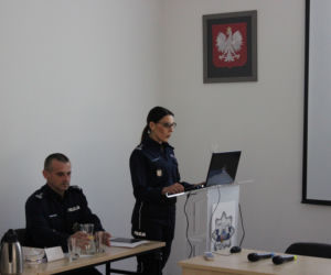 Odprawa w toruńskiej komendzie. KMP podsumowała rok 2018