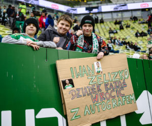 Lechia Gdańsk - Raków Częstochowa; Zdjęcia kibiców z meczu 30. kolejki PKO BP Ekstraklasy
