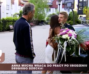 M jak miłość Madzia (Anna Mucha) Paweł (Rafał Mroczek)