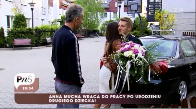 M jak miłość Madzia (Anna Mucha) Paweł (Rafał Mroczek)