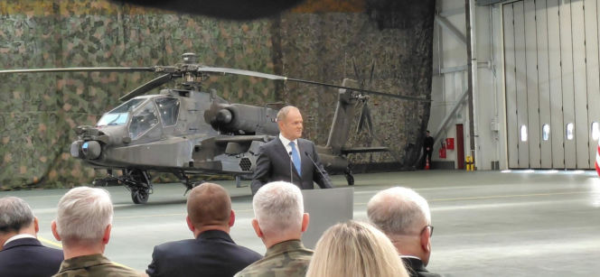 Offset za śmigłowce Apache staje się faktem. WZL-1 w Łodzi zyskują kluczowe technologie od Lockheed Martin