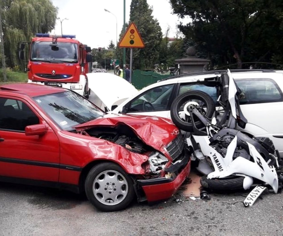Do wypadku doszło przy wjeździe na cmentarz komunalny w Łańcucie