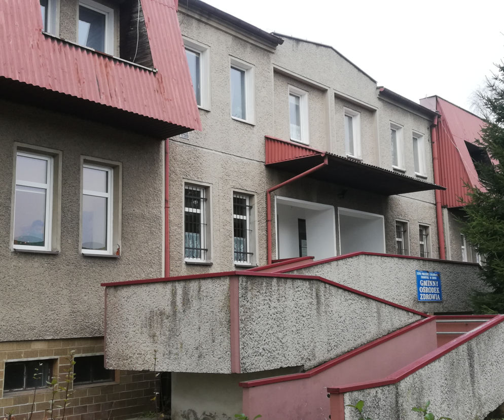 Gminna przychodnia w Zawoni doczeka się gruntownej modernizacji po 33 latach swojego istnienia