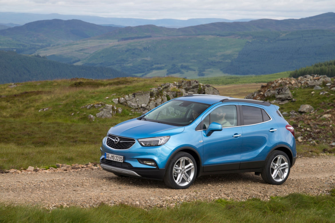 Opel Mokka X
