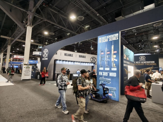 abryka Broni po raz kolejnych na targach w Las Vegas