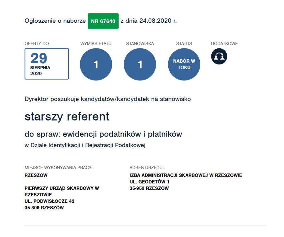Praca w urzędzie w Rzeszowie. Ile można zarobić? Sprawdź oferty!