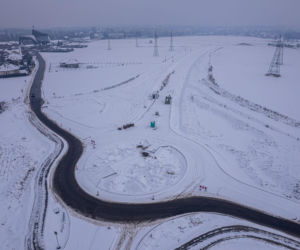 S1 Bieruń - Oświęcim - zima 2026