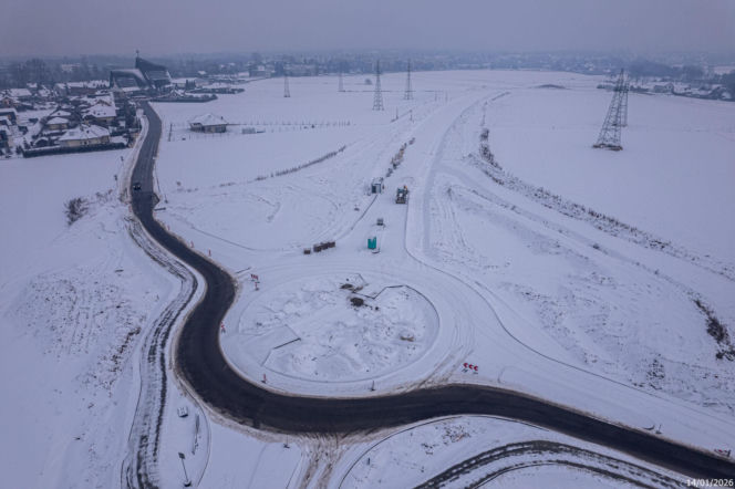 S1 Bieruń - Oświęcim - zima 2026