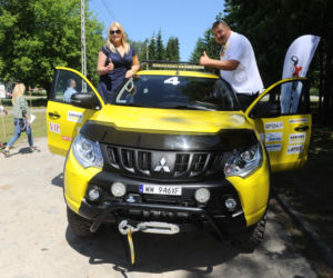  VIP CROSS 2016: polskie gwiazdy w terenówkach Mitsubishi