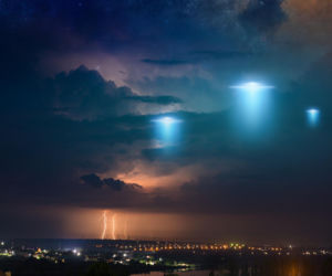 Polak w aktach o UFO