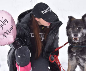 Walentynkowa akcja Torcida Girls. Dziewczyny wspierają bezdomne zwierzęta ze schroniska [ZDJĘCIA]