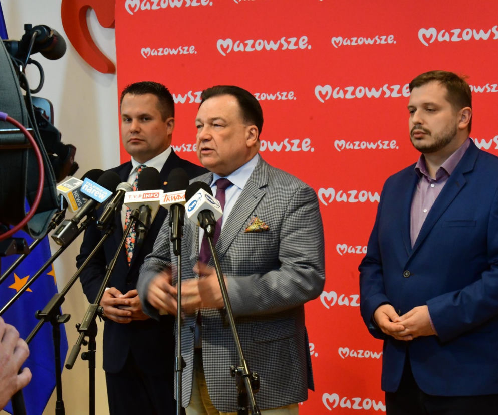 Województwo mazowieckie zostanie podzielone? Do Sejmu ma trafić projekt ustawy 
