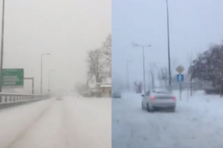 Białystok: Miasto naliczy kary firmom odśnieżającym ulice. W Suwałkach zima nadal nie odpuszcza